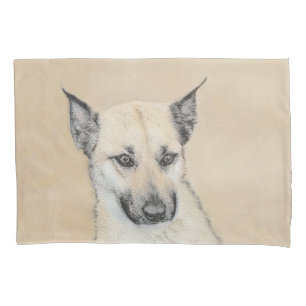 Pintura Chinook (Orelhas) - Arte Original para Cãe