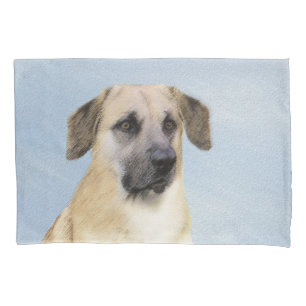 Pintura Chinook (Ouvidos Soltos) - Arte Cachorro O