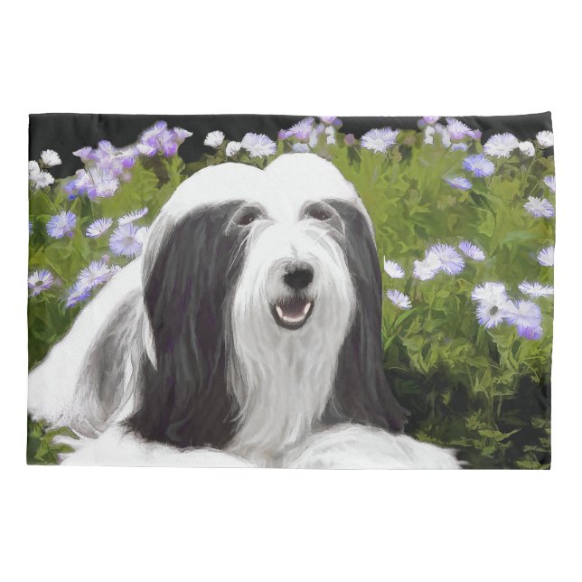 Pintura Collie com Manteiga - Arte Cachorra Origin (Verso)
