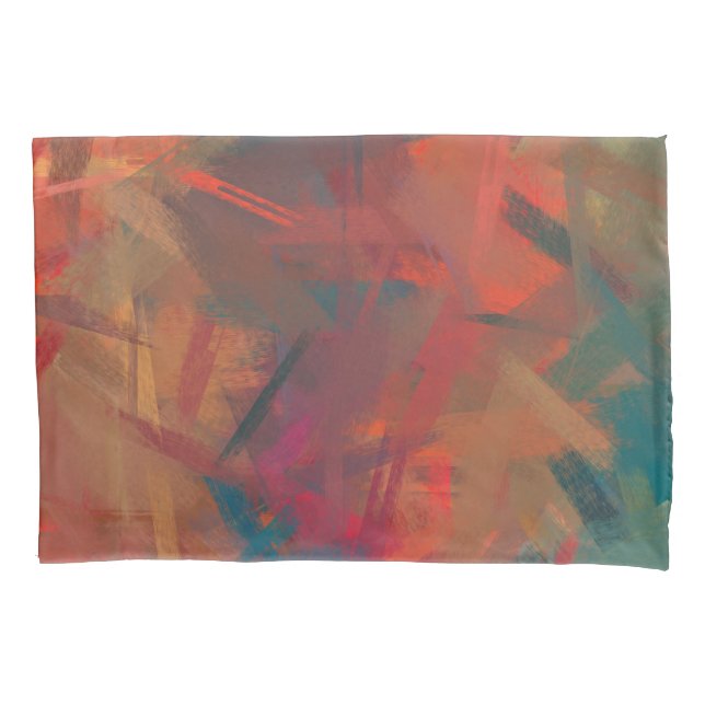 Pintura Colorida Abstrata #2 (Frente)
