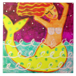 Pintura Colorida de Malária Abstrato