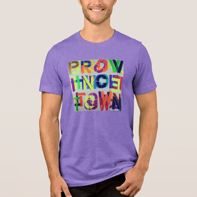 PINTURA COM ESTÊNCIL DE PROVINCETOWN (Frente)
