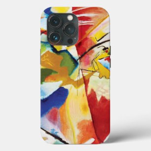 Pintura com o Green Center por Wassily Kandinsky