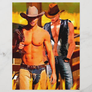 Pintura: Corral do Cowboy