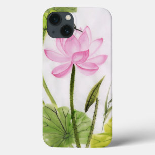 Pintura da aguarela da flor de Lotus 2