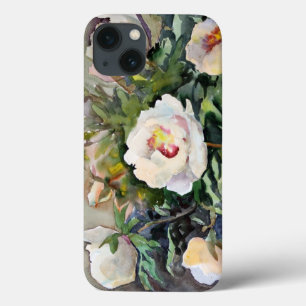 Pintura da aguarela das flores bonitas