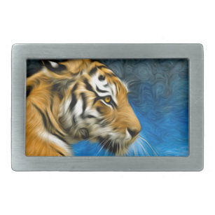 Pintura da arte do tigre