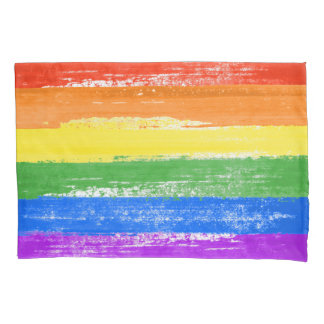 PINTURA DA BANDEIRA DO ARCO-ÍRIS DE LGBT