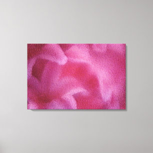 Pintura da flor rosa Lily - Arte - Canvas