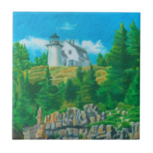Pintura da Luz da Ilha Bear