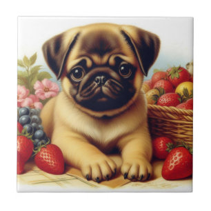 Pintura Da Vintagem De Cubo