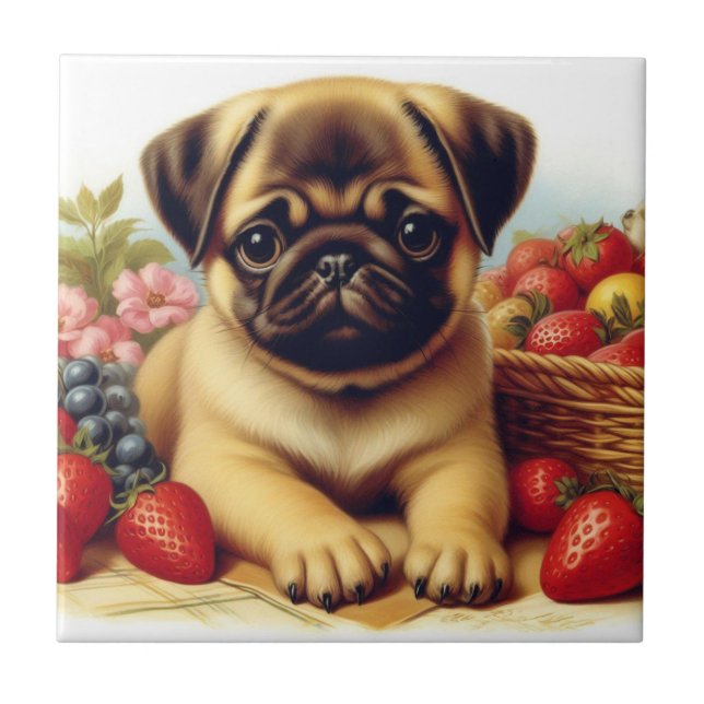 Pintura Da Vintagem De Cubo (Frente)