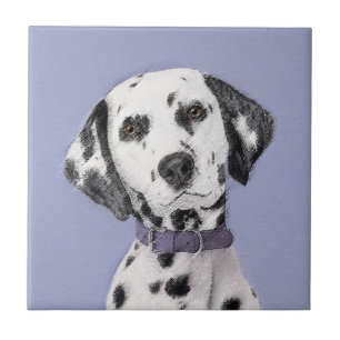 Pintura Dalmácia - Arte Cachorro Original