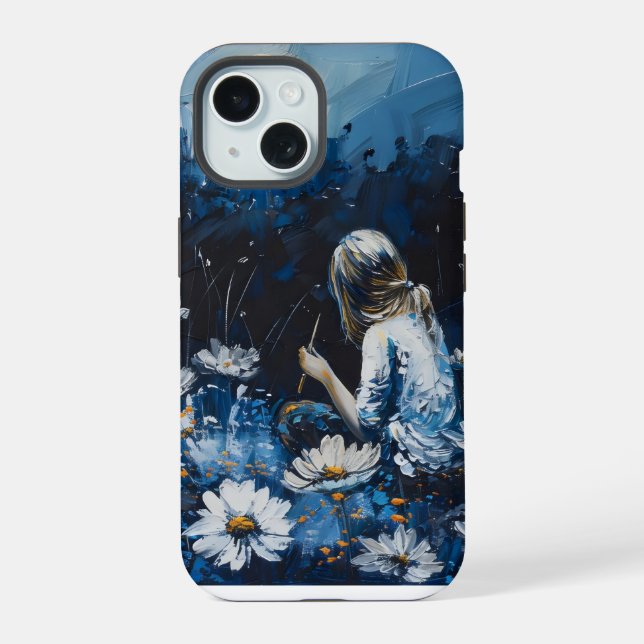 Pintura das Flores Noturnas (Verso)