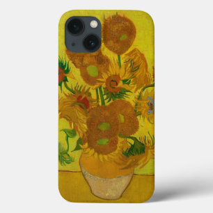 Pintura de 15 Girassóis de Vincent Van Gogh
