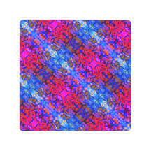 Pintura de Abstrato Diagonal Pesada para Baixo
