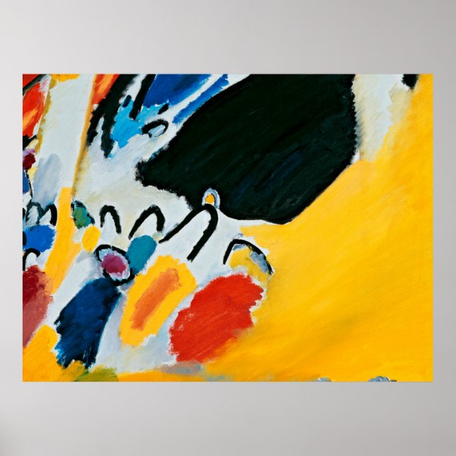 Pintura de Abstrato do concerto de Impressão de Ka (Frente)