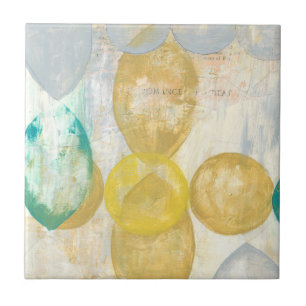 Pintura de Abstrato moderno em Newsprint