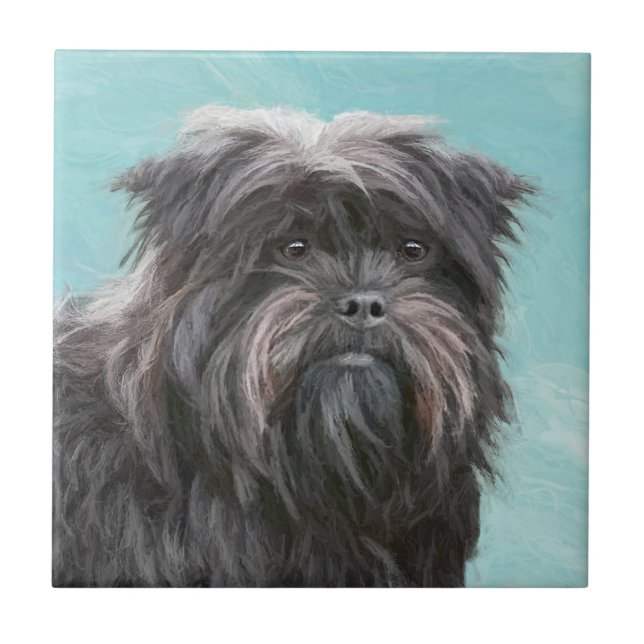 Pintura de Affenpinscher - Arte de Cachorro Origin (Frente)