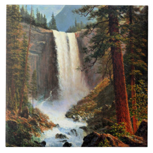 Pintura de Albert Bierstadt, Vernal Falls