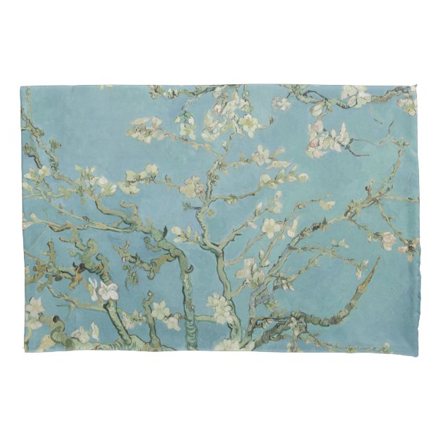 Pintura de Almond Blossoms por Van Gogh (Frente)