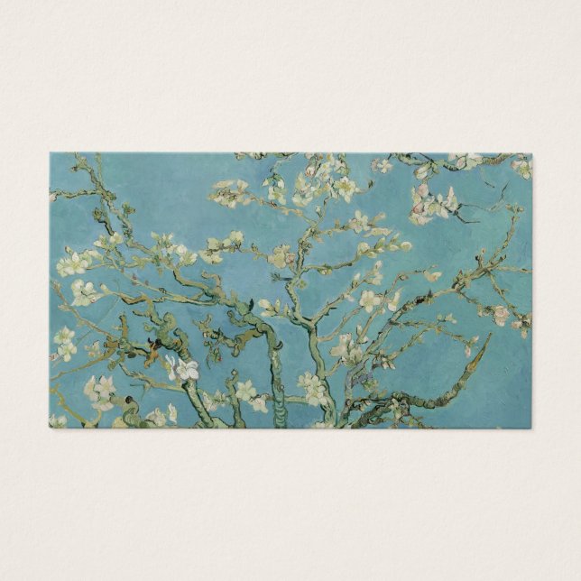 Pintura de Almond Blossoms por Van Gogh (Frente)