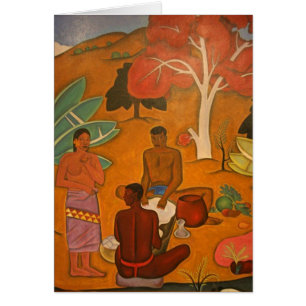 Pintura de Arman Manookian - cartão