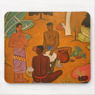 Pintura de Arman Manookian - Mousepad