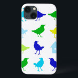Pintura de aves coloridas por Chariklia Zarris<br><div class="desc">Preencha a sala de jogos do seu filho com esta pintura de aves coloridas de Chariklia Zarris. Salto verde,  azul e amarelo do impressão. Você só está esperando esses pássaros espalharem suas asas. Ordene que copie antes que eles voem!</div>