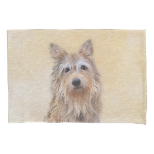 Pintura de Berger Picard - Arte de Cão Original B
