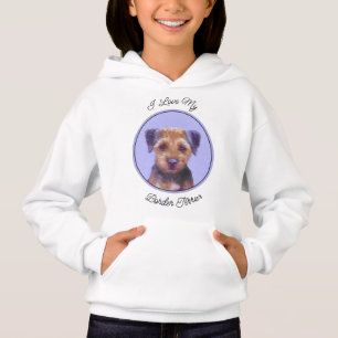 Pintura de Borda Terrier - Arte de Cachorro Origin