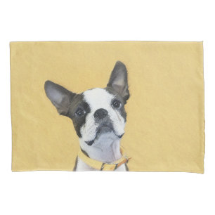 Pintura de Boston Terrier - Arte de Cachorro Origi