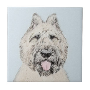 Pintura de Bouvier des Flandres - Arte Original de