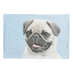 Pintura de Cachorro - Arte de Cachorro Original Bo