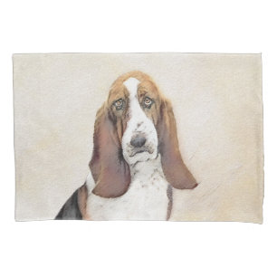 Pintura de Cachorro Basset - Arte de Cachorro Orig
