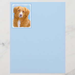 Pintura de Cachorro de Retriever com Tolerância a