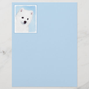 Pintura de Cachorro Eskimo Americano - Arte Origin