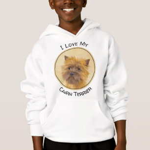 Pintura de Cairn Terrier - Arte de Cachorro Origin