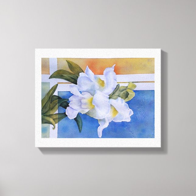 PINTURA DE CANVAS DOS DRAGÕES DE SNAP BRANCO (Frente)