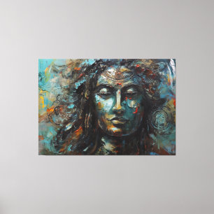 Pintura de canvas Lord shiva