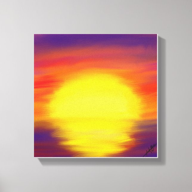 Pintura de Canvas solar (Frente)