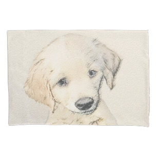 Pintura De Cãozinho Para Retriever ouro - Arte De
