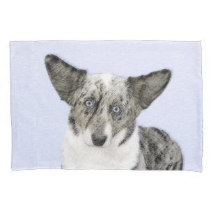 Pintura de Cardigan Welsh Corgi - Arte Original pa