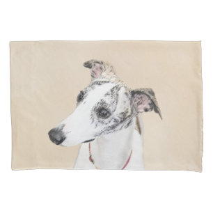 Pintura de chicote - Arte de Cão Original Bonita