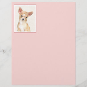Pintura de Chihuahua - Arte de Cachorro Original B