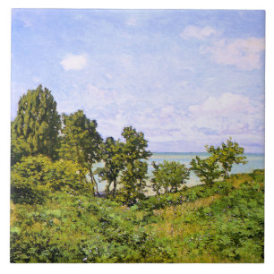 pintura de Claude Monet, À Beira-Mar,