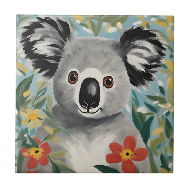 Pintura de Coala (Frente)