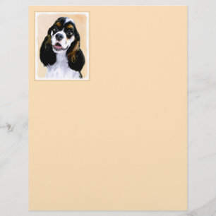 Pintura De Cocker Spaniel (Participante) - Arte De