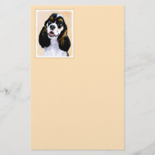 Pintura De Cocker Spaniel (Participante) - Arte De