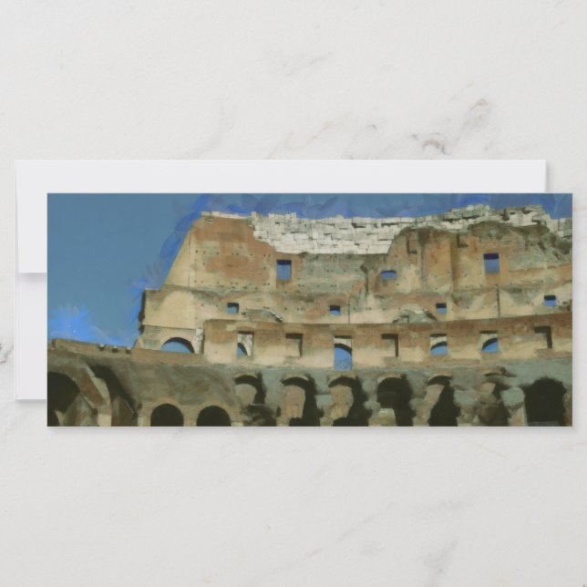Pintura de Colosseum, Roma (Frente)